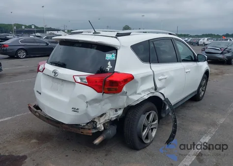 2015 Toyota Rav4 Xle from USA, damaged, VIN 2T3RFREV2FW280717